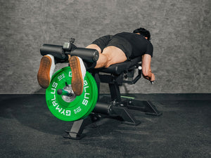 Gym Plus L4 Pro Series Plate Loaded Leg Extension & Prone Leg Curl GP-ATTLX-101