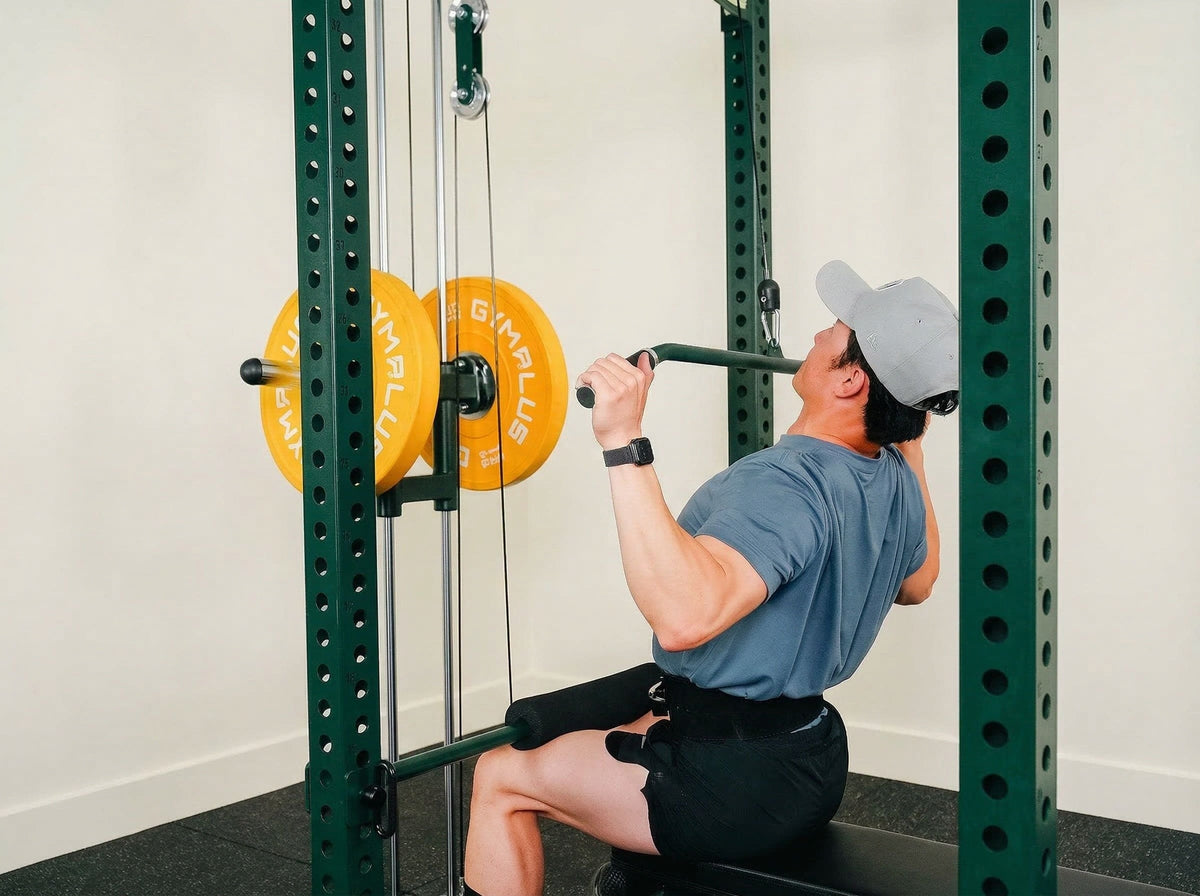 Evolve Power Rack with Lat Pulldown System