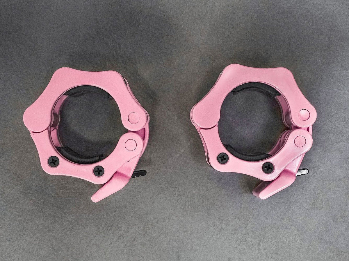 Olympic Barbell Lock Jaw Collars – 50mm Pair