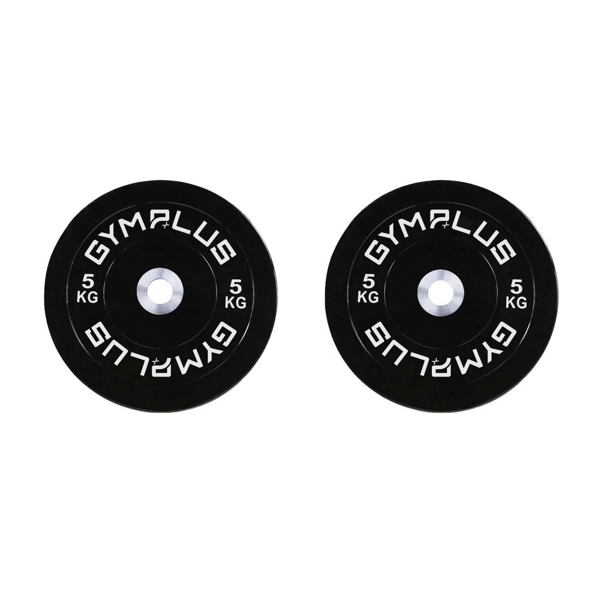 Black Olympic Rubber Bumper Weight Plates 5/10/15/20/25kg