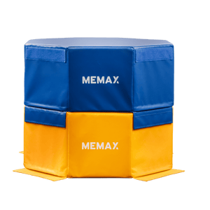 MEMAX Octagon Step and Jump Platforms - Set of 6