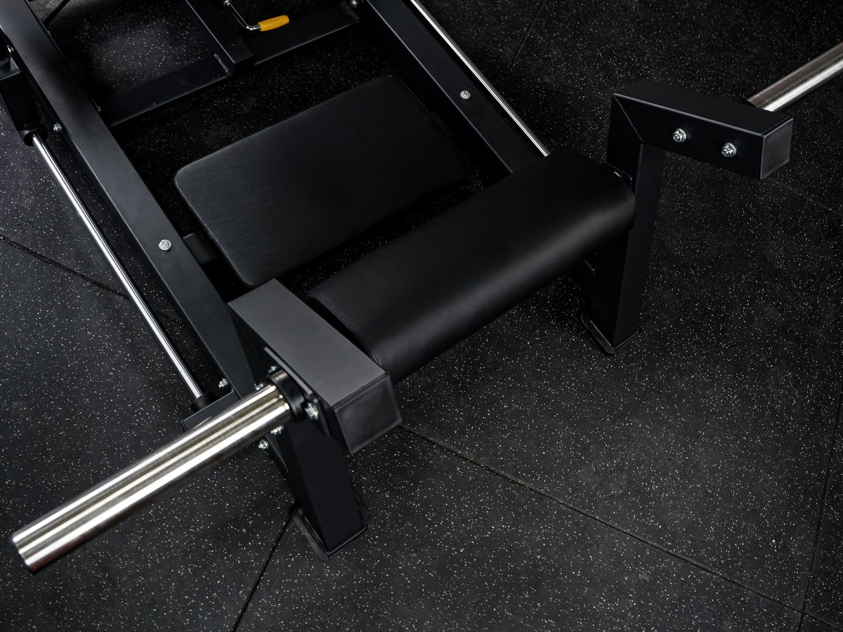 Gym Plus 3D Smith Hip Thrust Machine 3D-HT-01 padded support