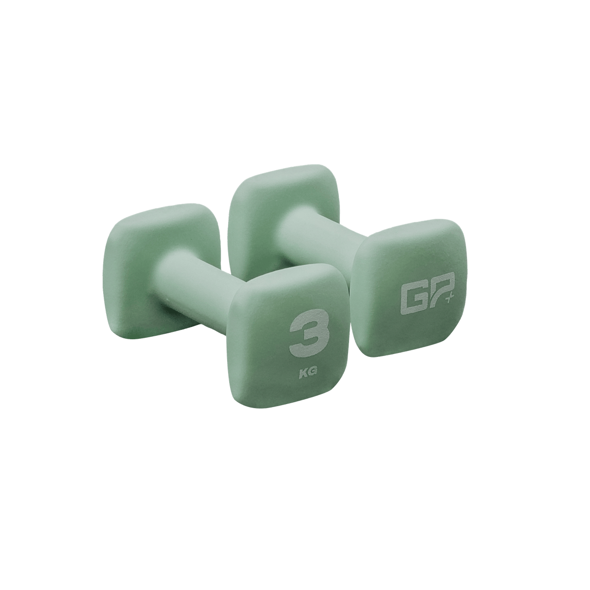 Gym Plus Neoprene Soft Dumbbell (1 - 5KG Pairs) DB-MT-3KG