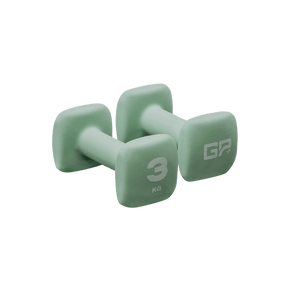 Gym Plus Neoprene Soft Dumbbell (1 - 5KG Pairs) DB-MT-3KG