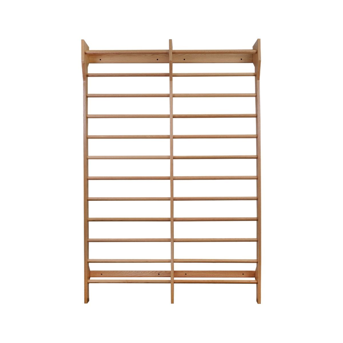 MEMAX Pro Hard Wood Double Wall Bars Stall Bars V2.0 (2 Sections)