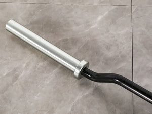 Safety Squat Bar with 3 Specialty Handles