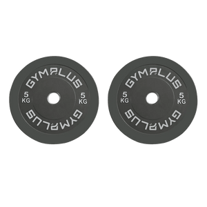 Colour Olympic Rubber Bumper Weight Plates 5/10/15/20/25kg