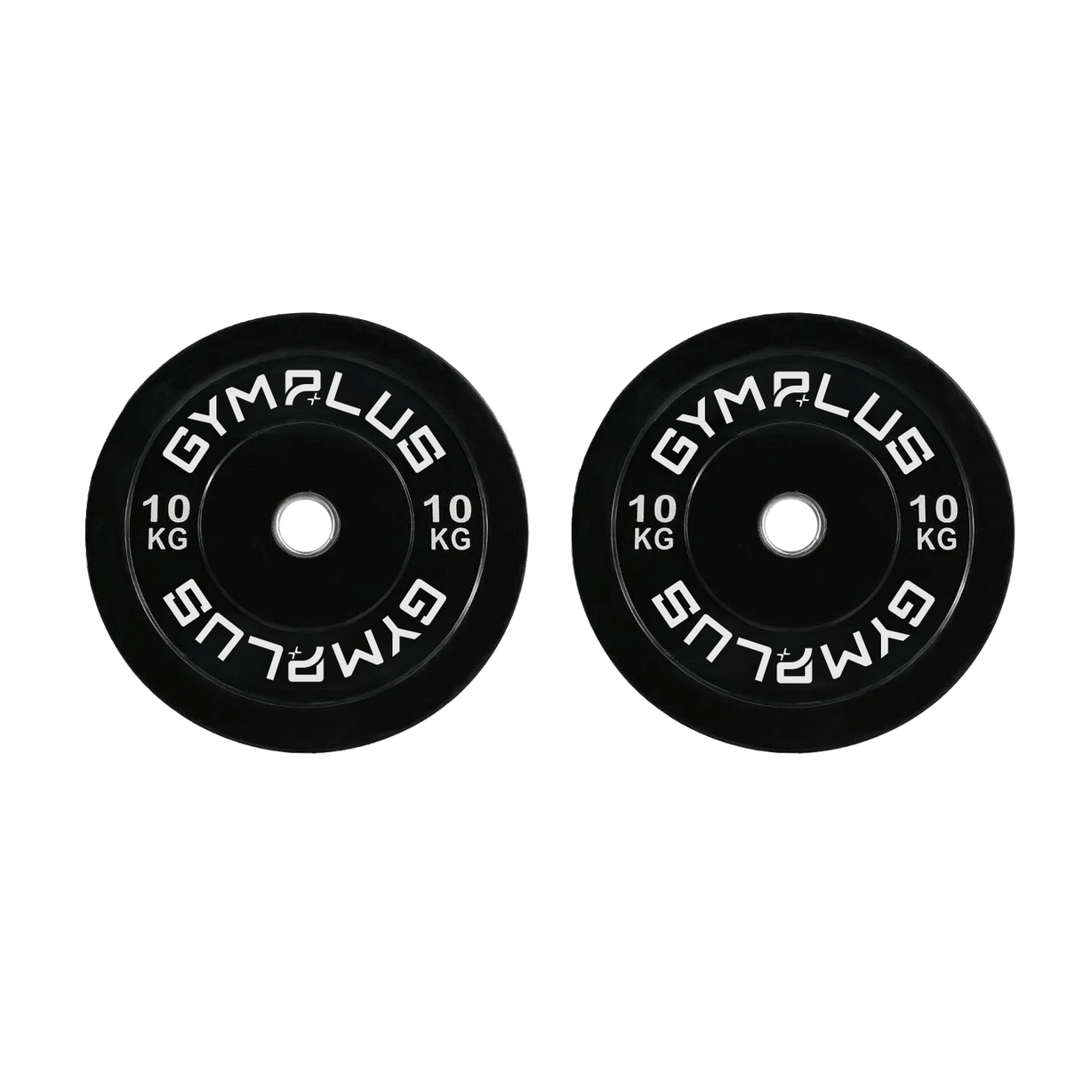 Black Olympic Rubber Bumper Weight Plates 5/10/15/20/25kg
