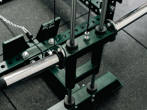 Evolve Power Rack with Lat Pulldown and Storage System