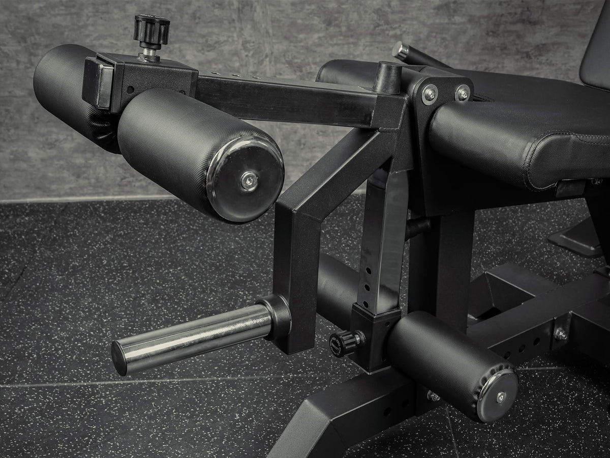 Gym Plus L4 Pro Series Plate Loaded Leg Extension & Prone Leg Curl GP-ATTLX-101