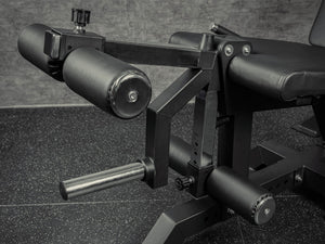 Gym Plus L4 Pro Series Plate Loaded Leg Extension & Prone Leg Curl GP-ATTLX-101
