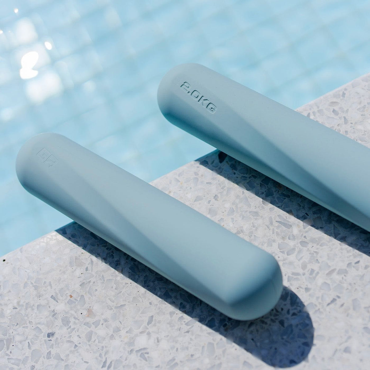 Soft Dumbbell for Pilates and Yoga (2KG & 4KG Pair)