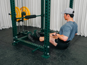 Evolve Power Rack with Lat Pulldown System