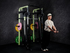 Gym Plus Icon All-in-one Functional Trainer PJ-FA-MATCHA