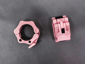 Olympic Barbell Lock Jaw Collars – 50mm Pair