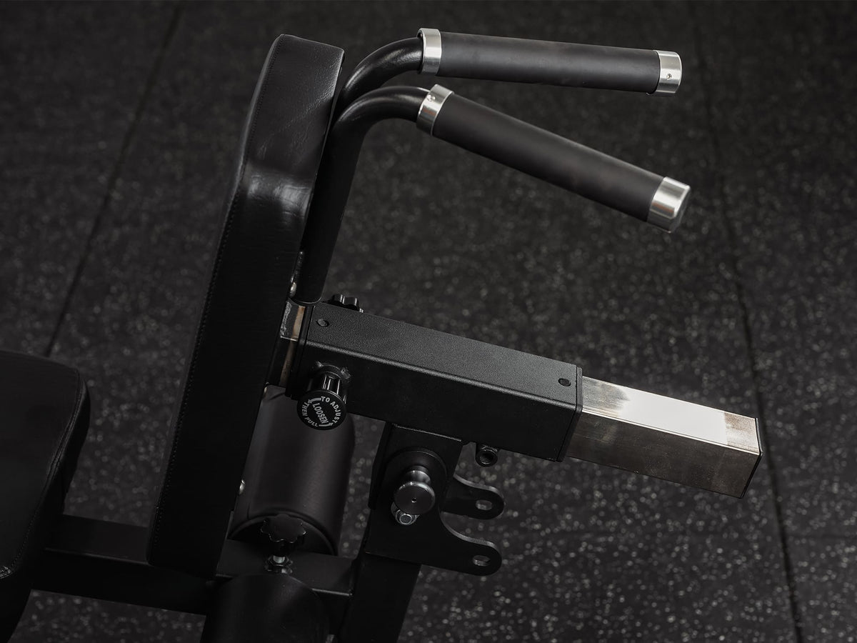 Leg Curl & Extension, Back Extension Machine