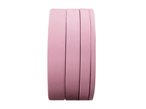Pink Olympic Rubber Bumper Plates 5/10/15/20kg (Pairs)