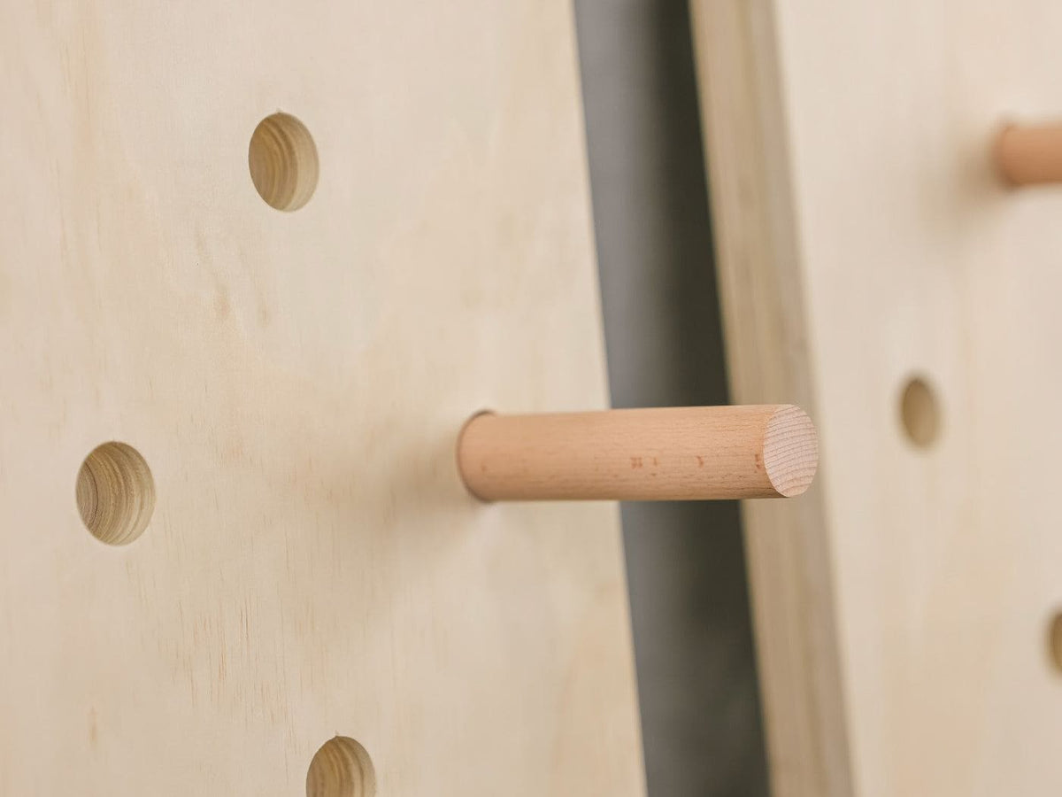 Climbing Peg Board 2.4M (1.2M x 2 Pack)