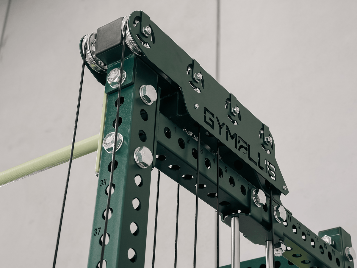 Evolve Pin-loaded Rack Mount Cable System