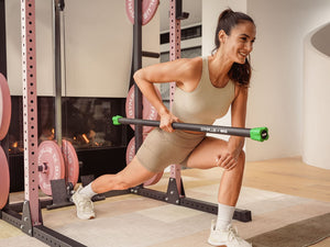 Gym Plus Weighted Workout Bar (2/4/6/8/10/12kg)