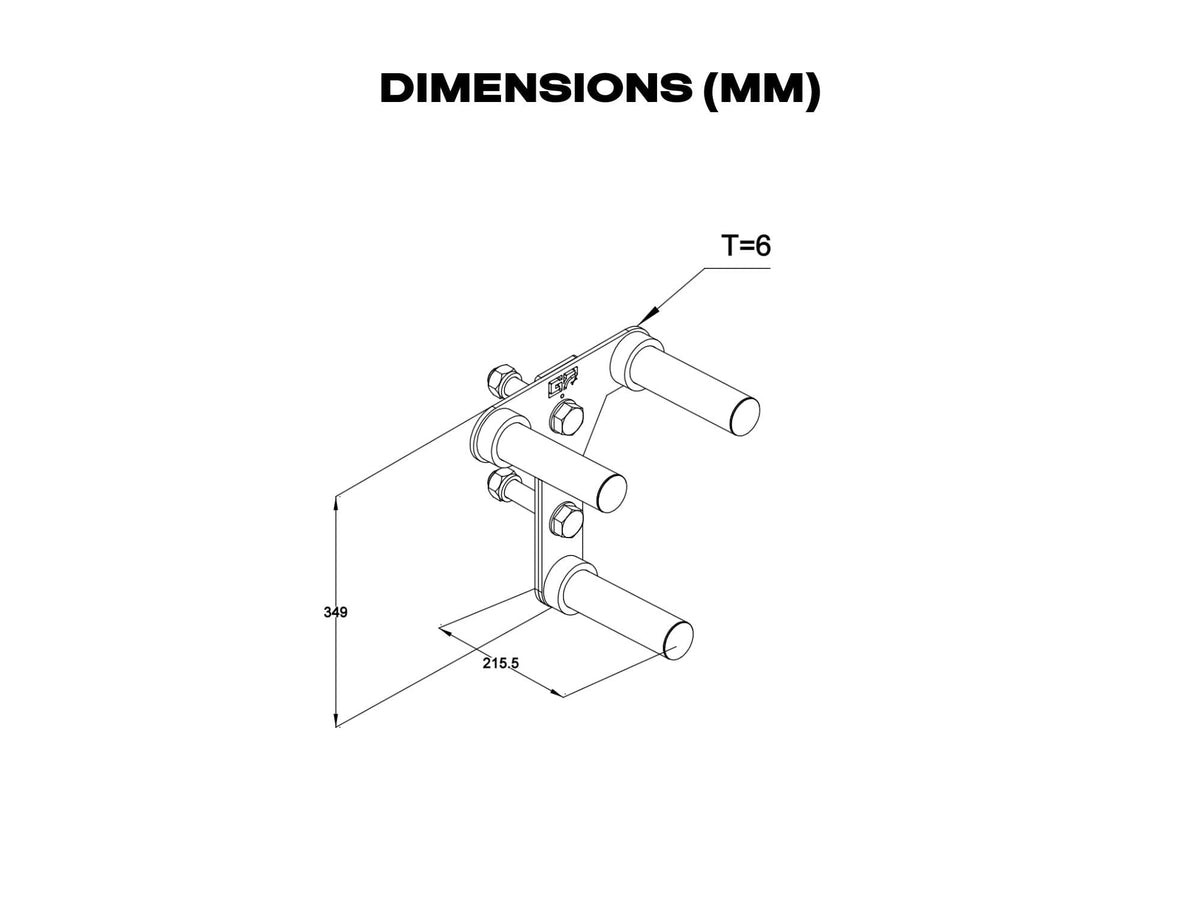 EVOLVE Change Plate Pegs