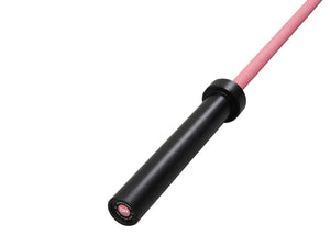 Half Power Rack Garage Gym Package - Pink (HR2100 Combo)