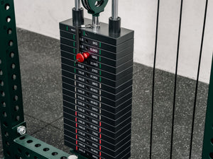Evolve Pin-loaded Rack Mount Cable System