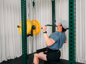 Evolve Power Rack with Lat Pulldown System