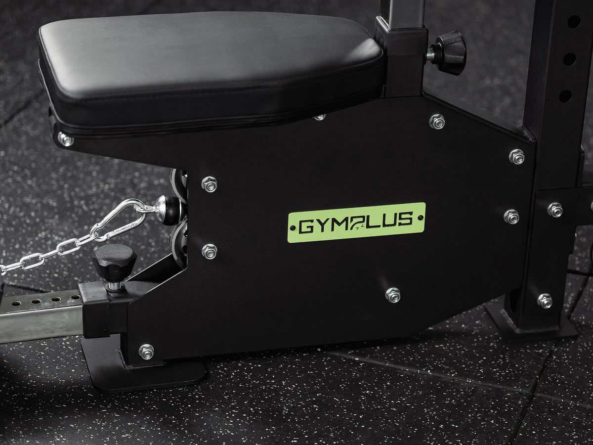 Lat Pulldown Low Row Machine with Aluminium Pulley Wheels - L4 Pro Series