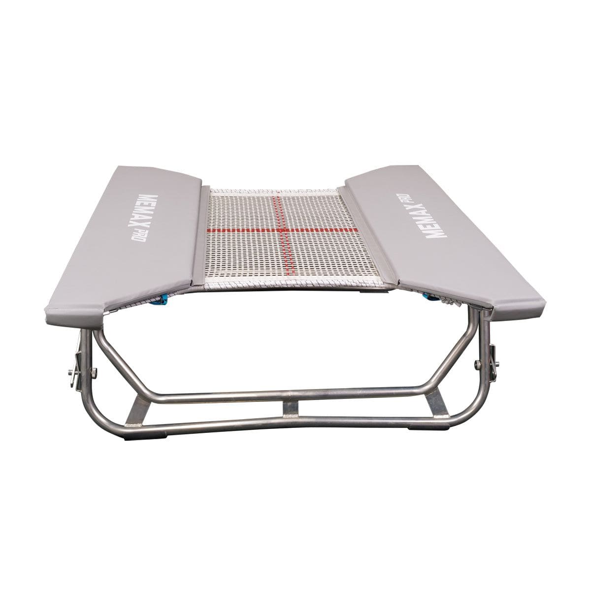 Open-End Trampoline with Safety Mat - 140x130cm - MEMAX Pro Series