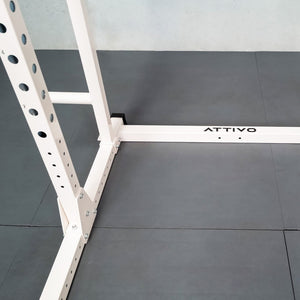 Half Power Rack Garage Gym Package - Complete Setup