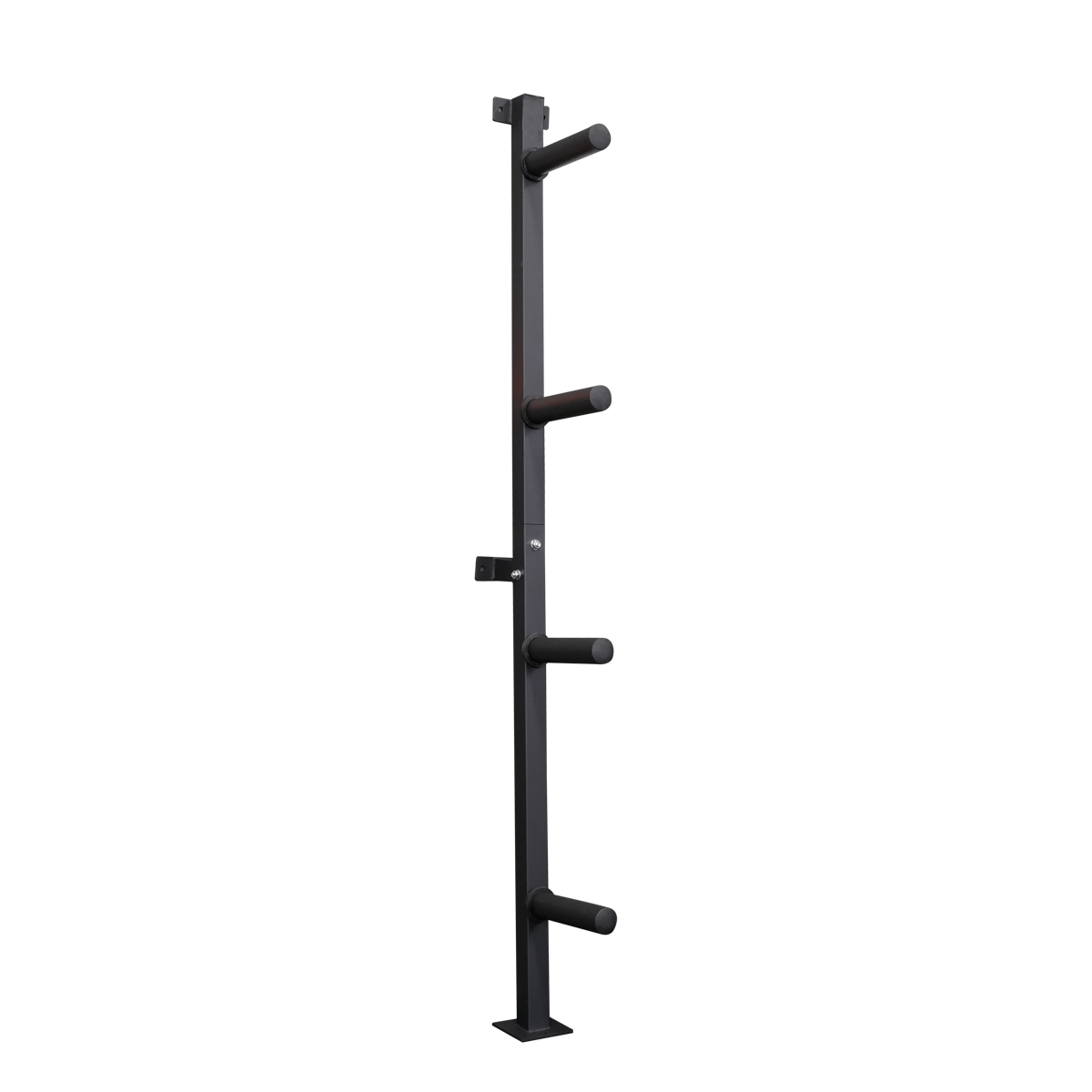 4-Pack Weight Plate Holders - Wall Mounted Gym Organizer For 2 Quot
