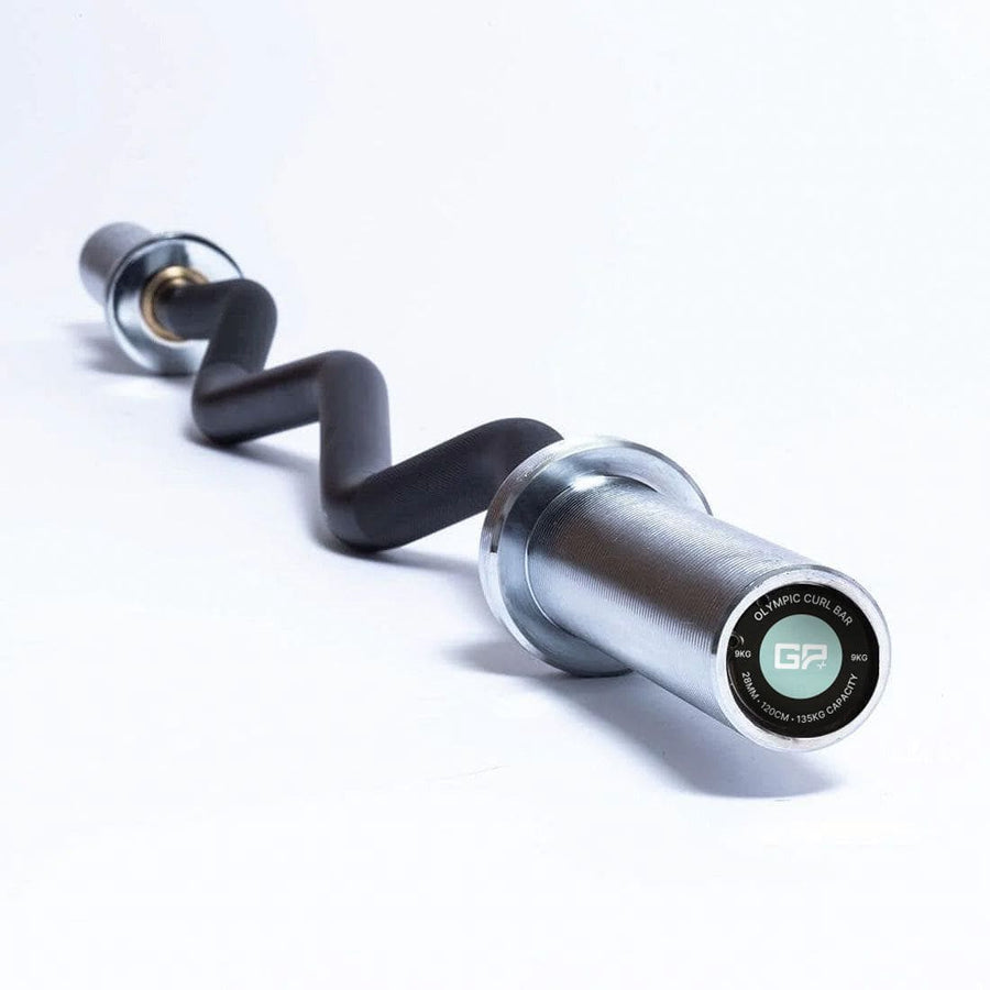 Gym Plus Olympic EZ Curl Bar GP-CURLBAR