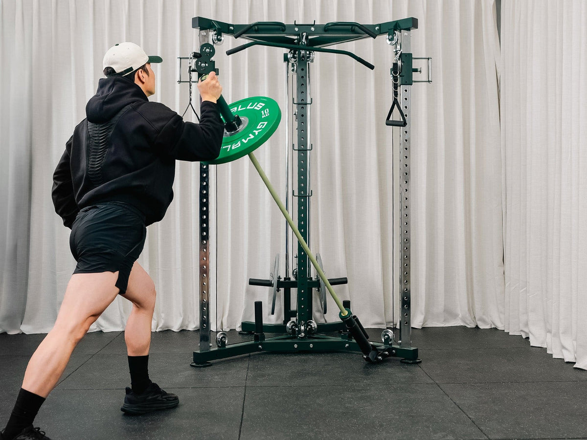 Landmine Attachment for 60mm Power Rack