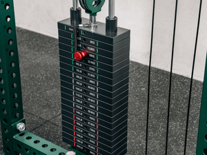 Evolve Power Rack with Cable System and Extended Storage