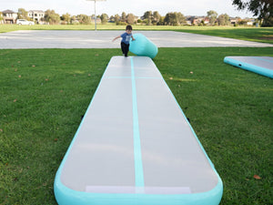 Gym Plus MEMAX Inflatable Gymnastics Air Track Mat
