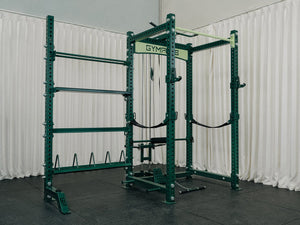 Evolve Power Rack with Lat Pulldown and Storage System
