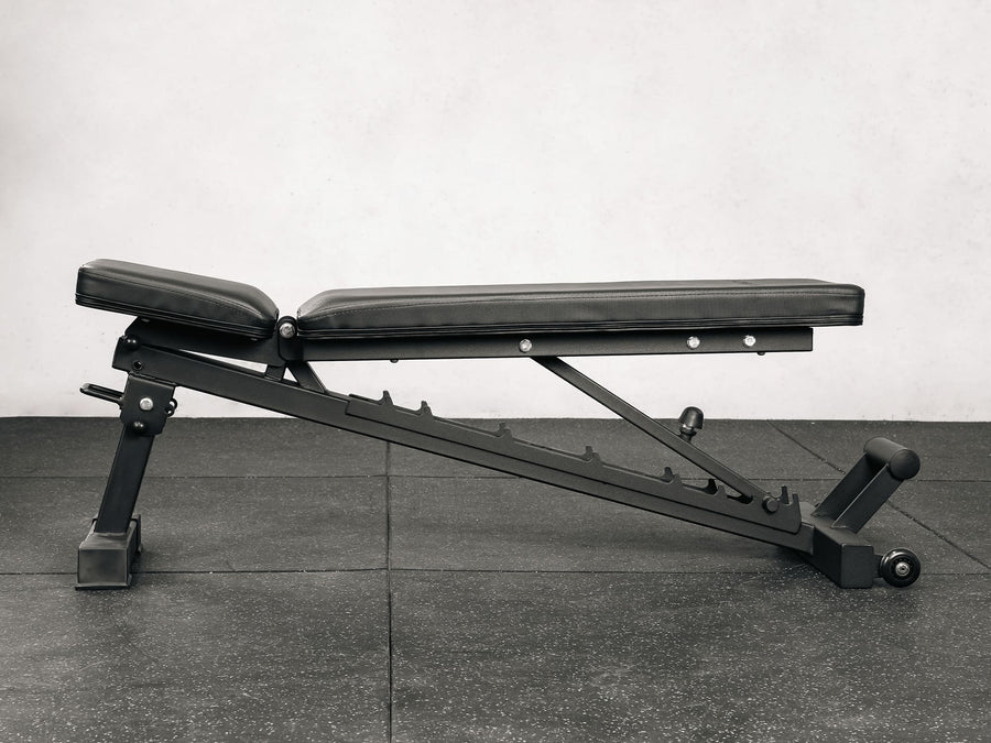 Gym Plus Fold Away Flat/Incline/Decline Bench GP-ATT-FDBENCH