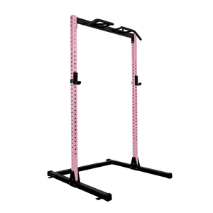 Half Power Rack with Storage and Cable System Option - HR2300 Pink