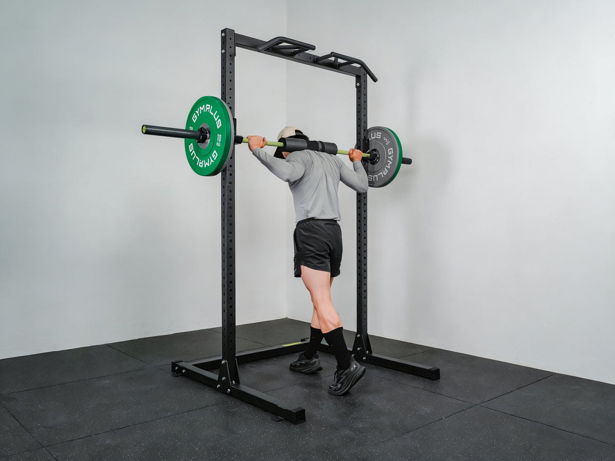 Half Power Rack with Storage and Cable System Option - HR2300
