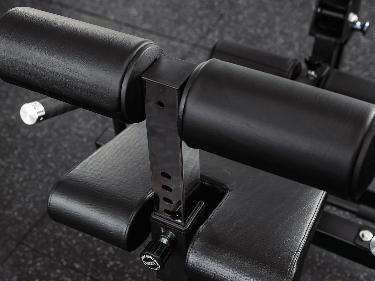 Leg Curl & Extension, Back Extension Machine