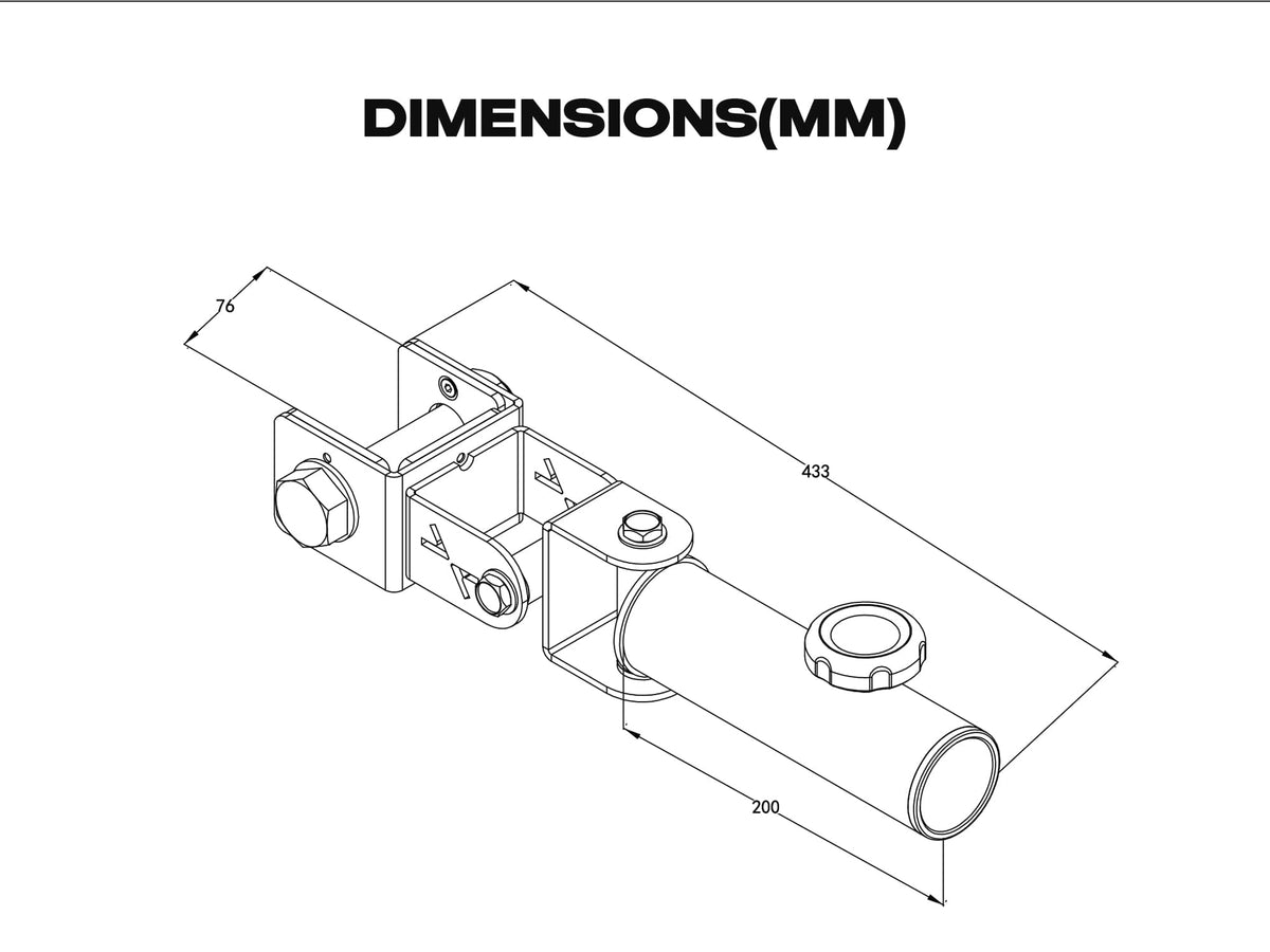 EVOLVE Landmine Attachment