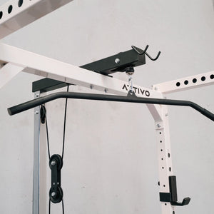 ATTIVO Power Rack L4 with Cable Pulley System Option