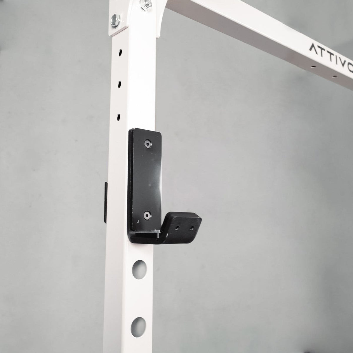 Gym Plus Essential Power Rack - Warrior White (ATTIVO Brand)