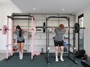 L2 Half Power Rack with Lat Pulldown System Option