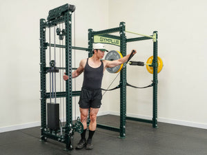Evolve Cable System with Extended Storage System