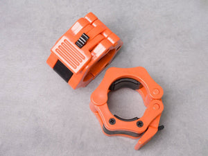 Olympic Barbell Lock Jaw Collars – 50mm Pair