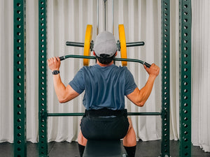 Evolve Power Rack with Lat Pulldown System
