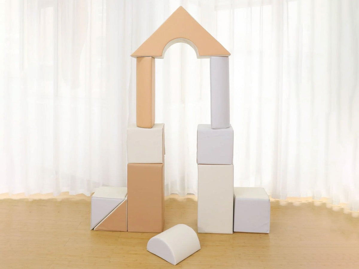 MEMAX Soft Castle Building Blocks - 11 Piece