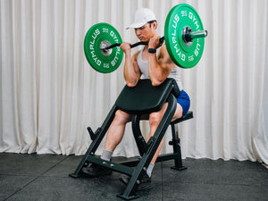 Preacher Curl Bench